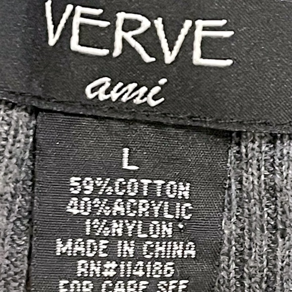 Verve Ami - L -Gray - Cardigan - Picture 3 of 3